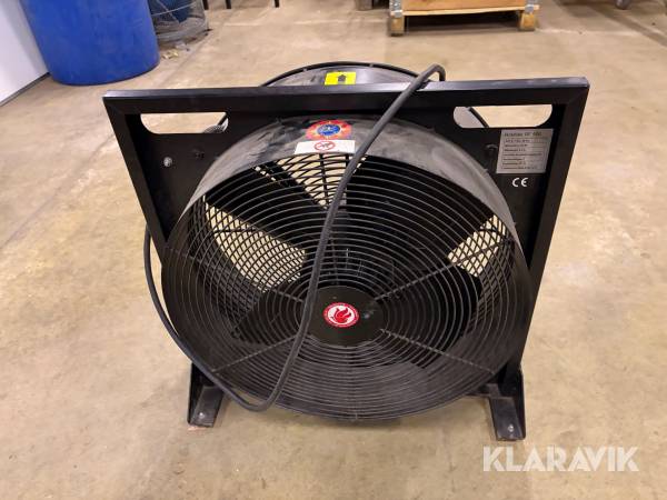 Evakueringsfläkt/Rökfläkt Dafo RF 500 570 W