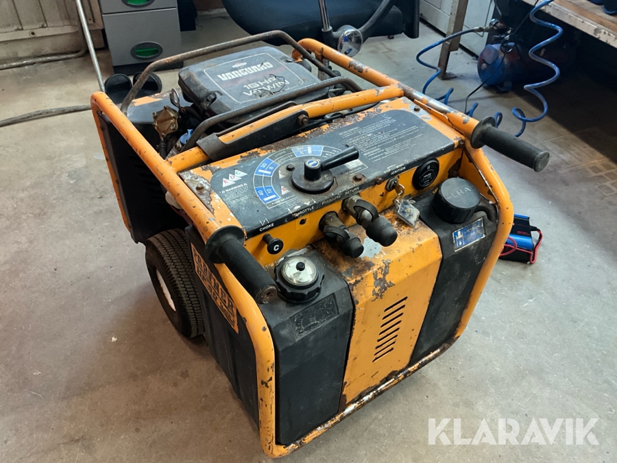 Motordrivet Hydraulaggregat Partner HP40 Mark 2