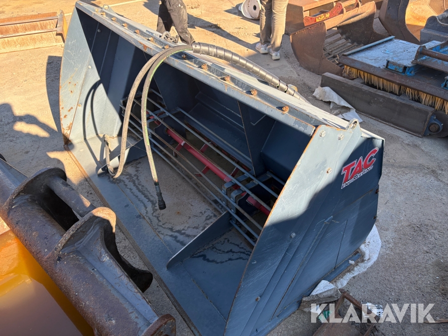 Sandspridarskopa TAC