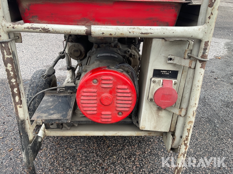 Generator/Elverk Yanmar YDG 5500 TE2, Emmaboda, Klaravik au