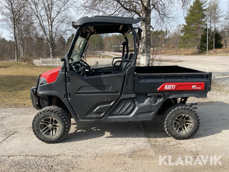UTV Kioti K9 2400