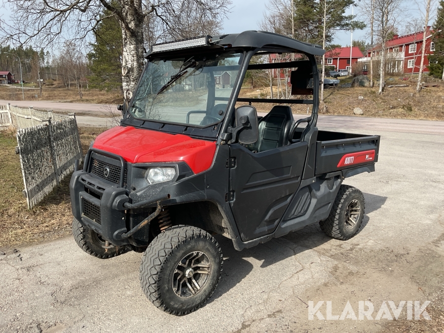 UTV Kioti K9 2400