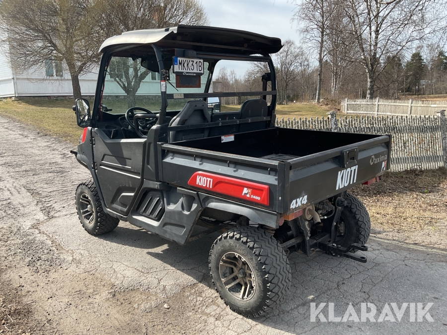 UTV Kioti K9 2400