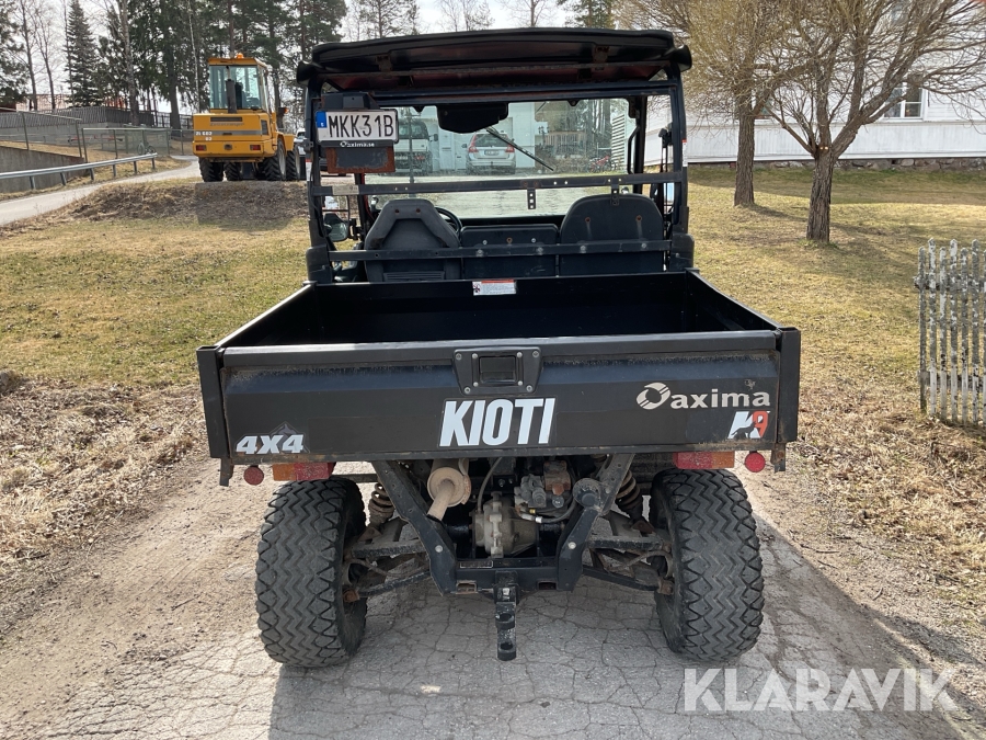 UTV Kioti K9 2400