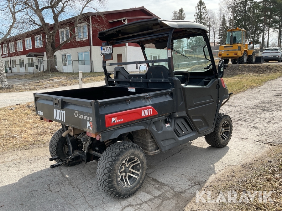 UTV Kioti K9 2400