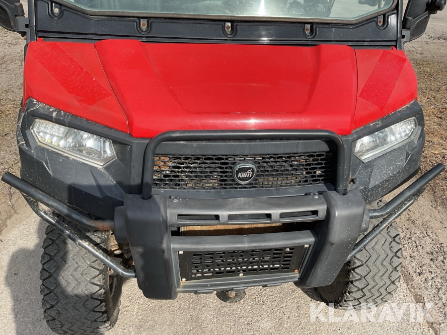 UTV Kioti K9 2400
