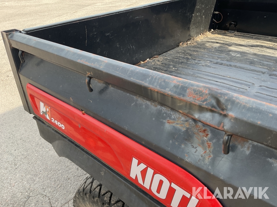 UTV Kioti K9 2400