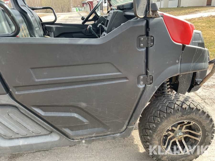 UTV Kioti K9 2400