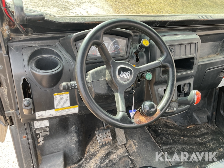 UTV Kioti K9 2400