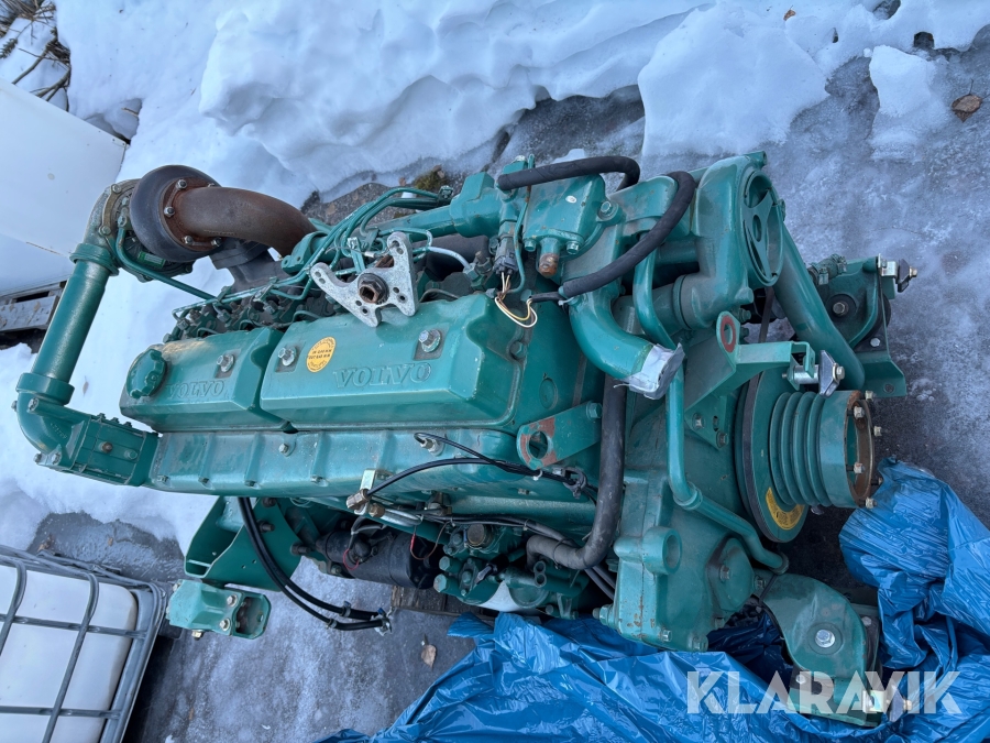 Motor Volvo TD70, Sandviken, Klaravik auktioner