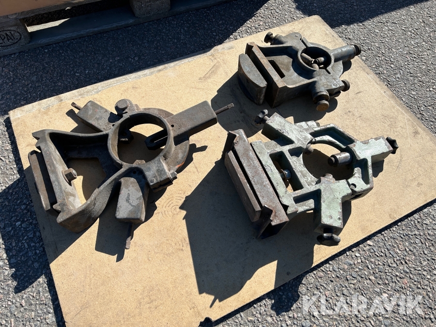 Stöddocka till svarv  