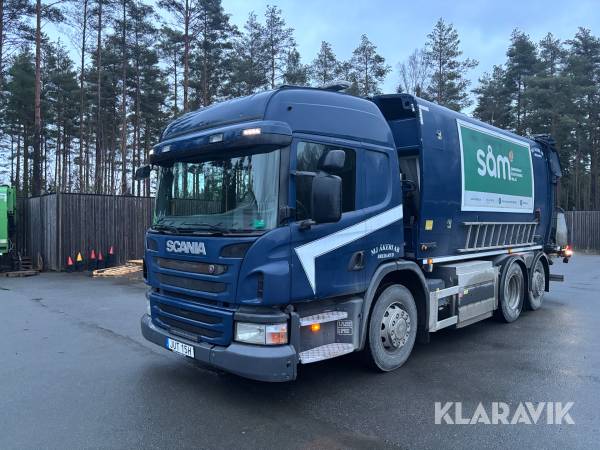 Sopbil Scania P340 4-fack