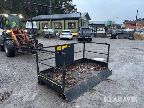 Personkorg Kirk K1330