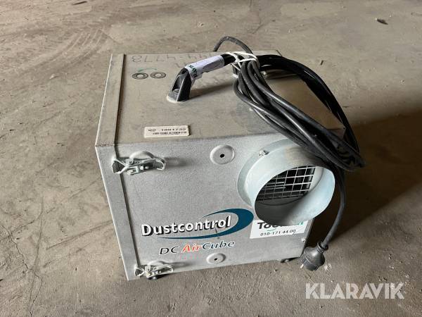 Lyftrenare Dustcontrol DC AIR Cube