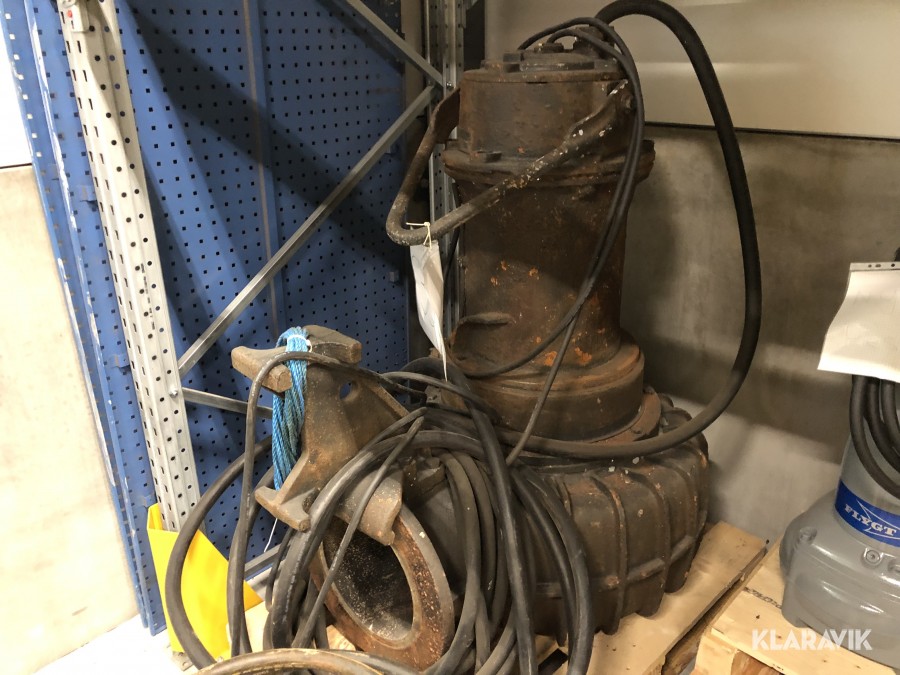 Avloppspump FLYGT 3300