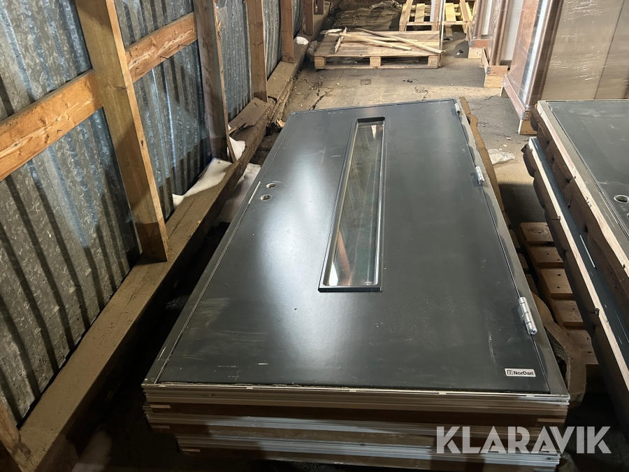 Ytterdörr Högerhängd NorDan