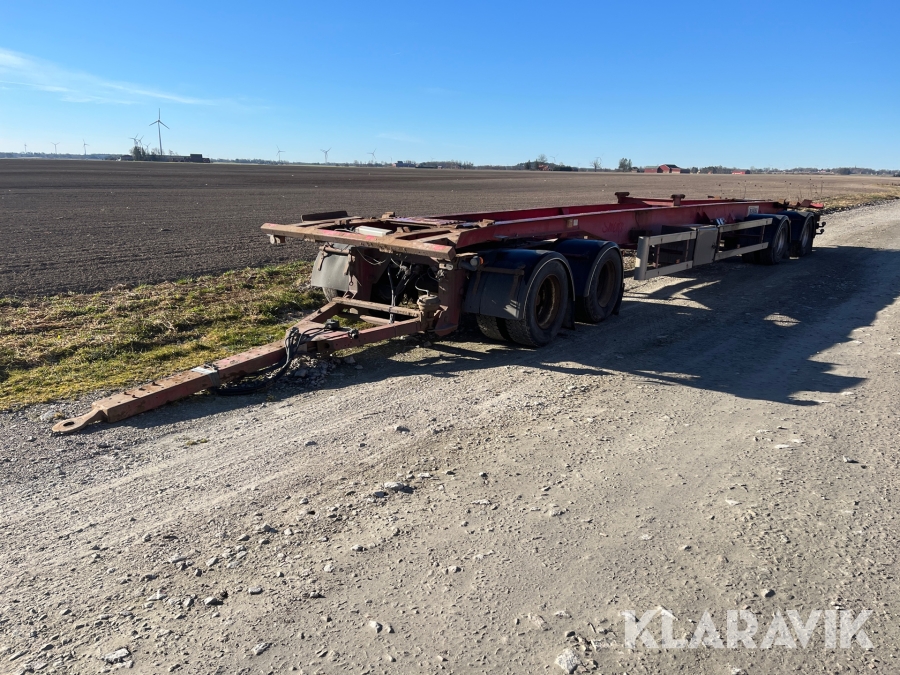 Lastväxlarsläp Roadex LVS 38