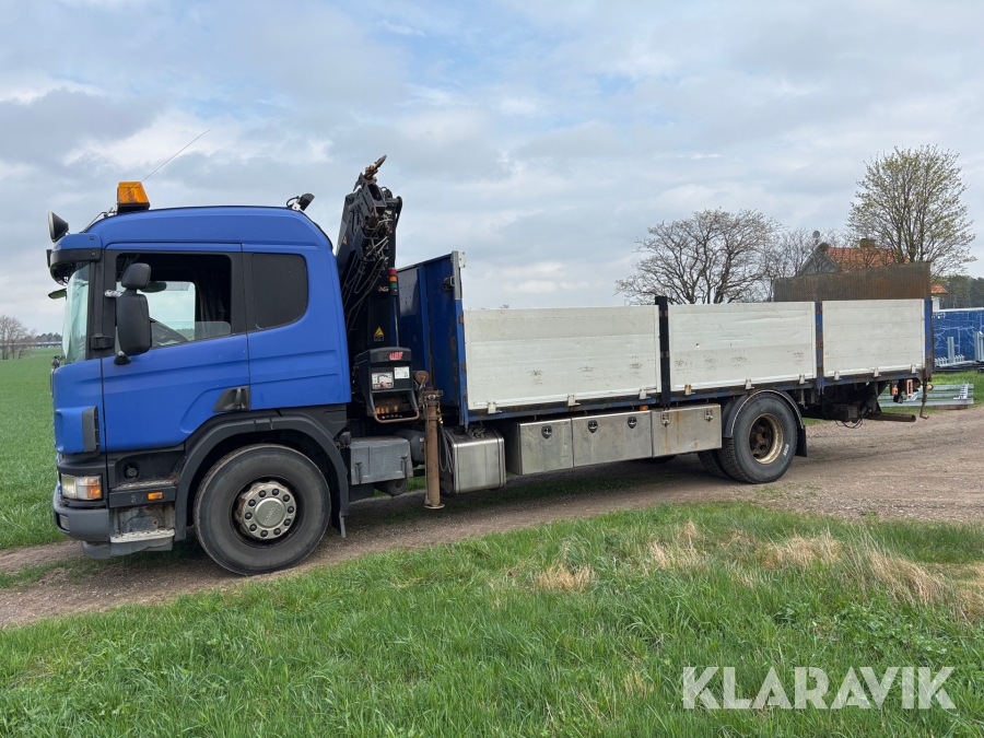 Kranbil Scania P94G 260