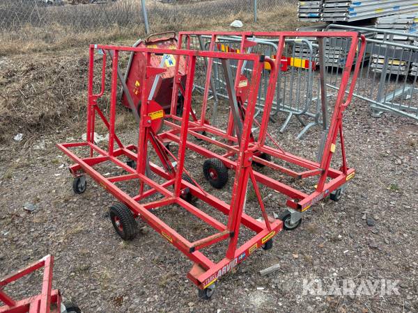 Skivvagn Starke Arvid 0,9 m 2st