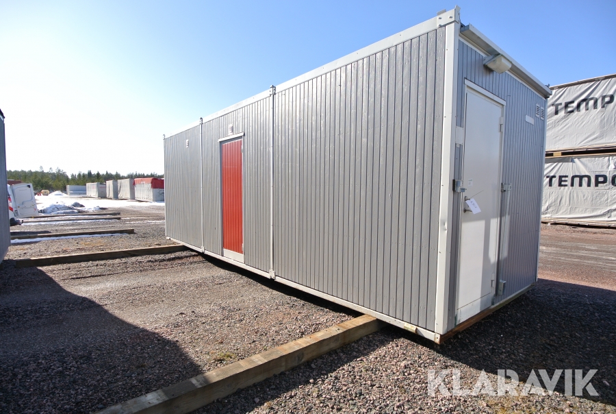 Kontorsbod / Bostadsbod Kils Volymbyggen R&K 24M2