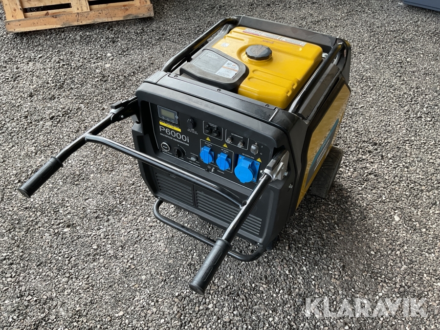 Generator Atlas Copco P6000i
