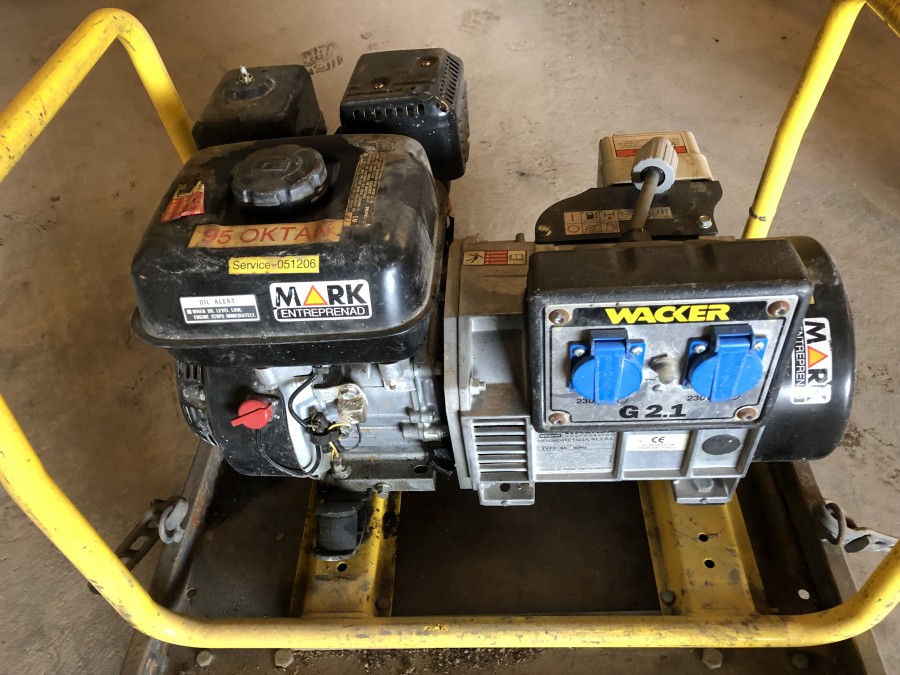 Elverk Wacker G2.1