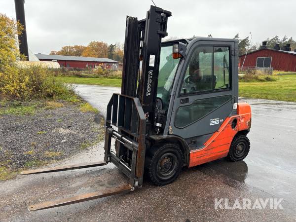 Truck / dieseltruck Toyota 8FDF25