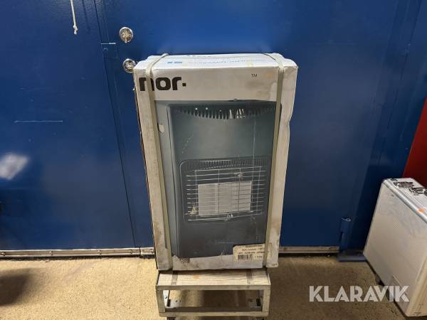 Gaskamin Norvarm 4,2 kw Infraröd