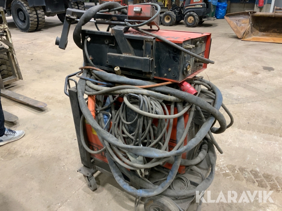 Migsvets kombinerad med pinne Kemppi PS 5000