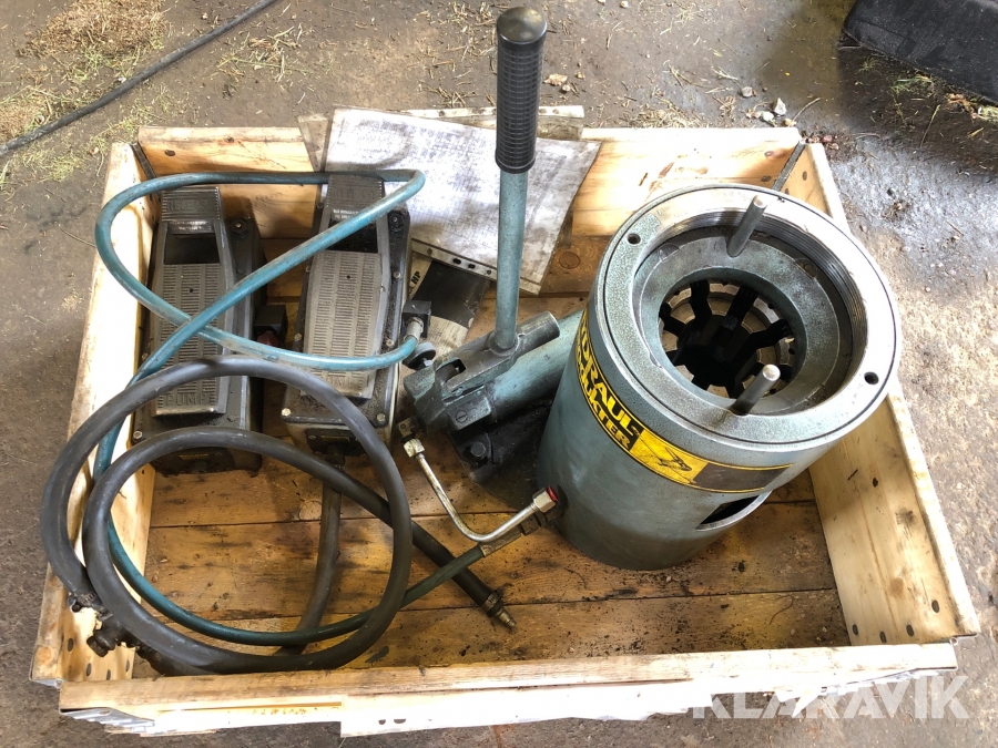Slangpress Hydraulprodukter 4 pressbackar