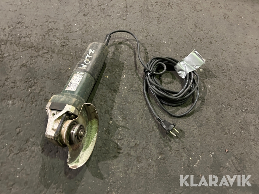 Vinkelslip Metabo
