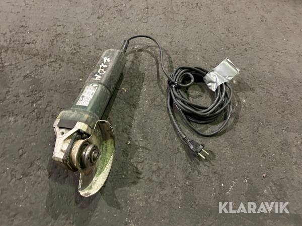 Vinkelslip Metabo