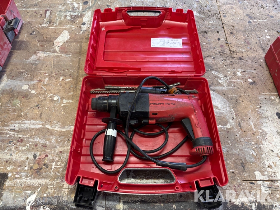 Slagborrmaskin Hilti TE10