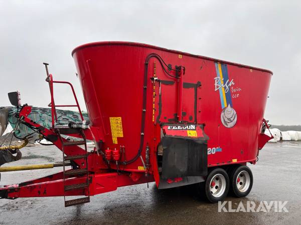 Fodermixer Peecon VME 200 20m³
