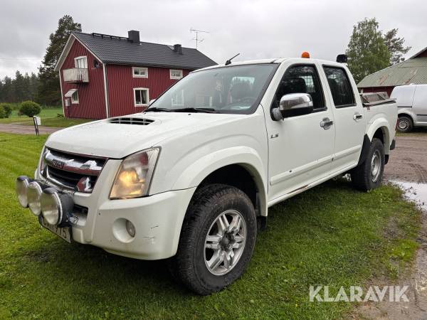 Pickup Isuzu D-MAX 3.0 TD 4WD (163hk)