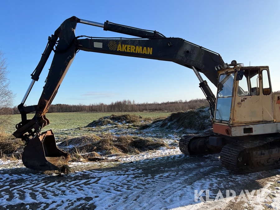 Grävmaskin Åkerman H12B