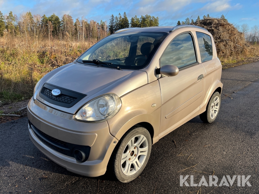 Mopedbil Microcar M.GO