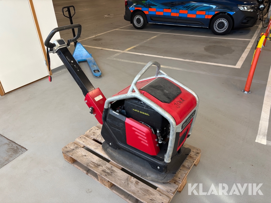 Markvibrator Swepac FB280