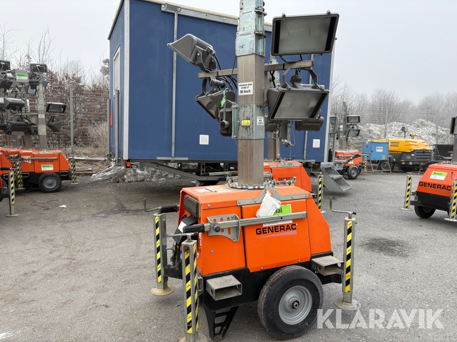 Belysningsmast Generac Link Tower 7m