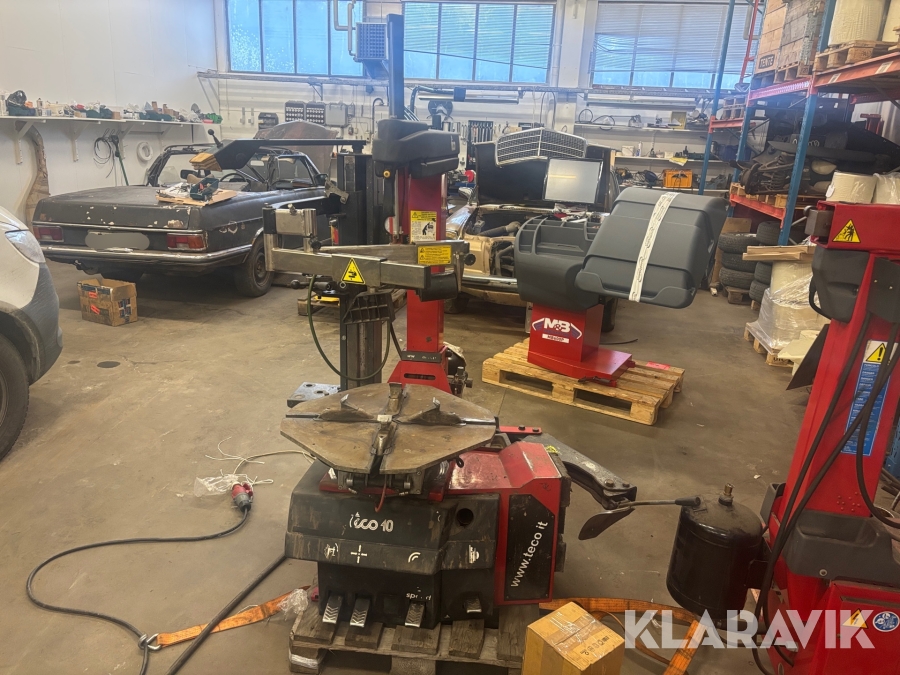 Däckmaskin Teco 410