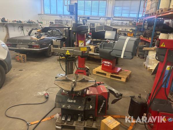 Däckmaskin Teco 410