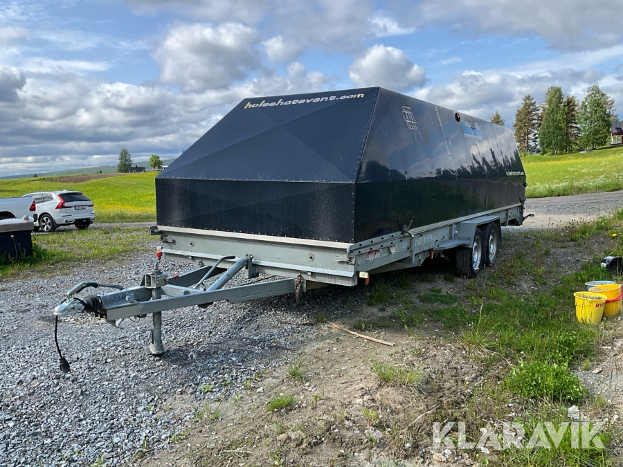 Personbilssläp Tiab 6657 Combicar Xl