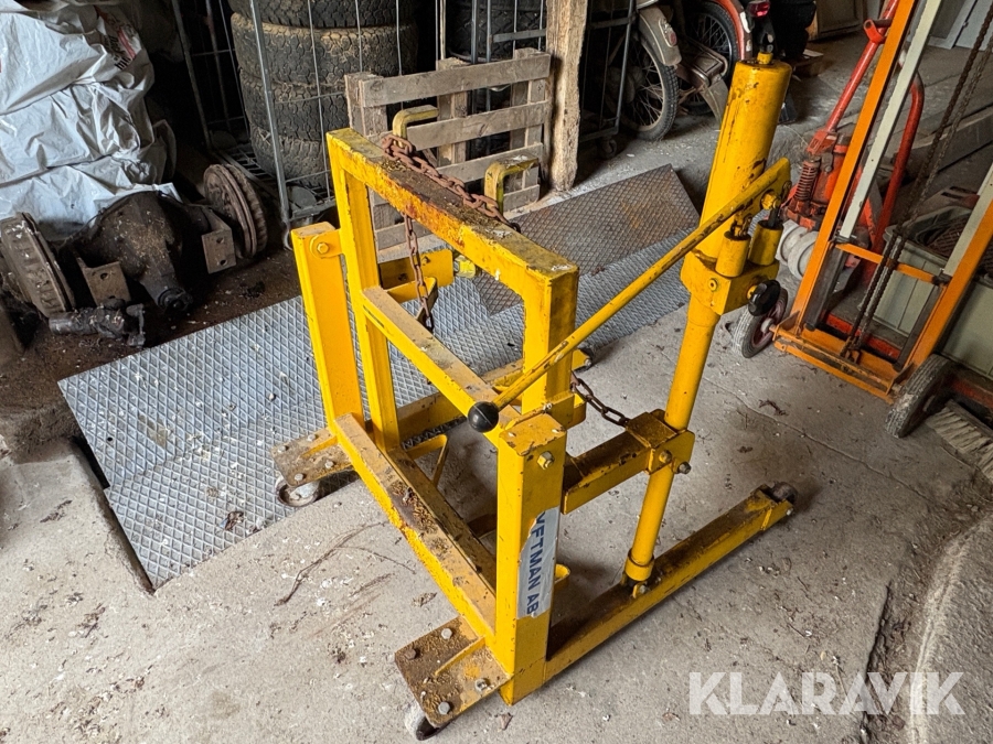 Hydraulisk Fatlyft