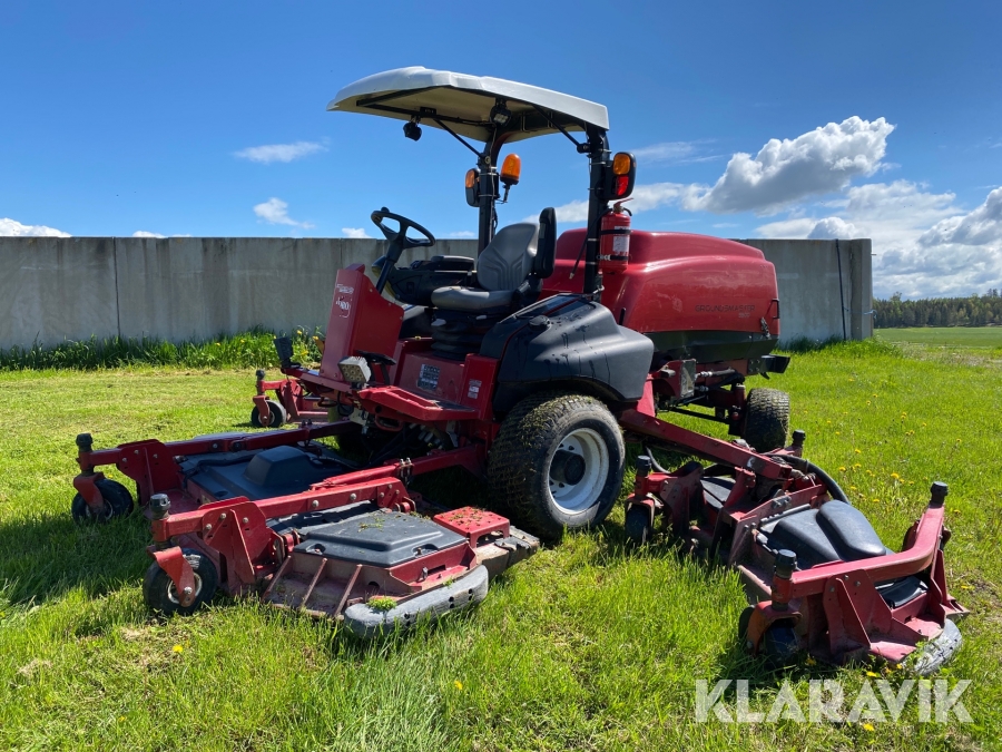 Åkgräsklippare Toro Groundmaster 5900