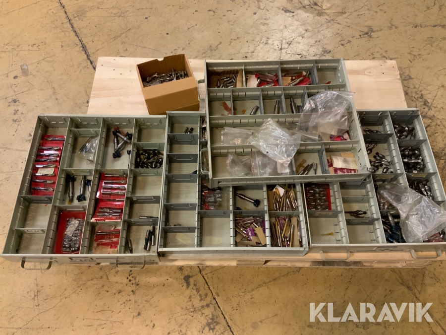 Skärutrustning / centrumtappborr