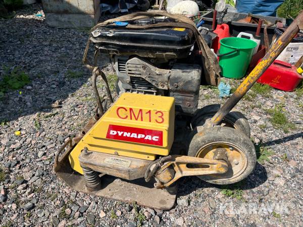 Markvibrator Dynapac CM13