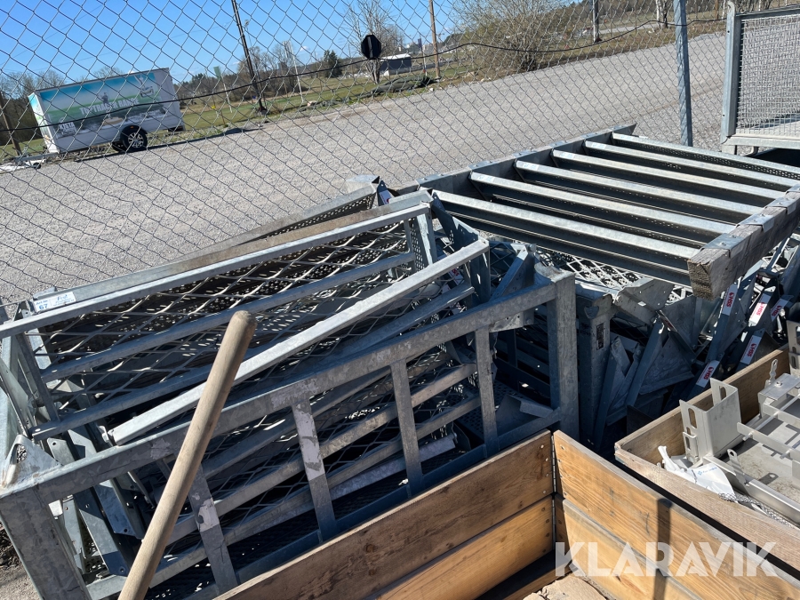 Diverse trappsteg ca 50st HSS