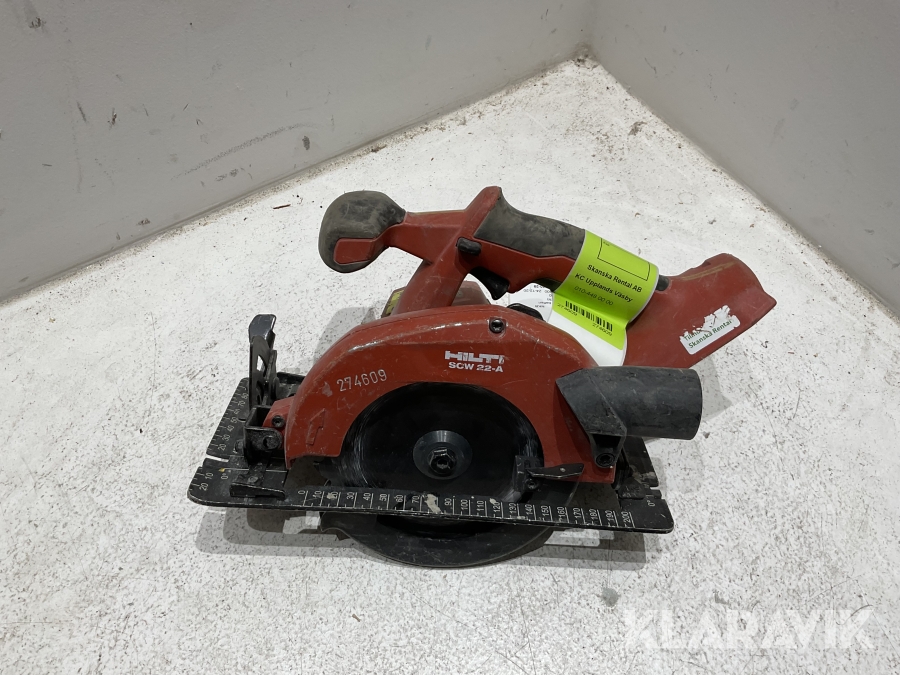 Cirkelsåg Hilti SCW 22-A