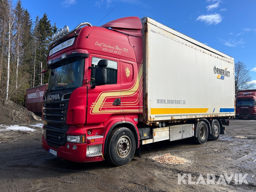 Flisbil Scania R560LB6X2MNB
