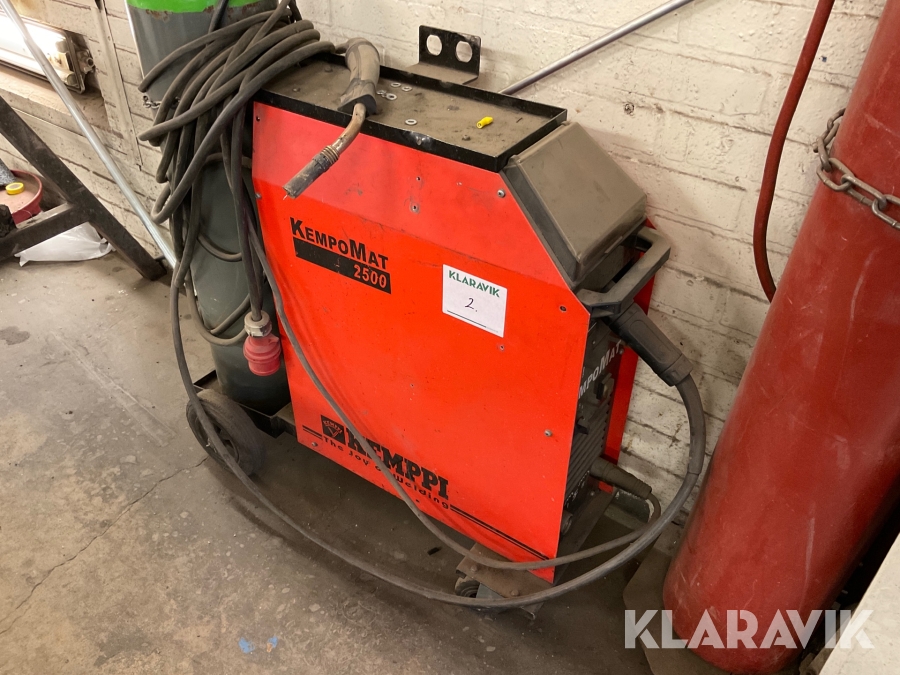 Svets Kemppi KempoMat 2500